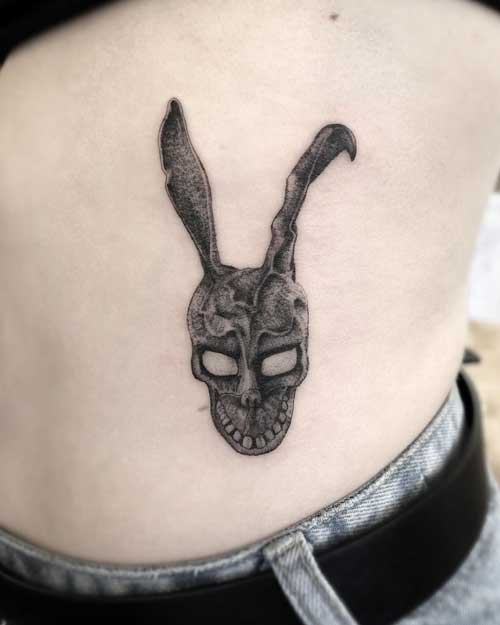 tatuaje de la película Donnie Darko