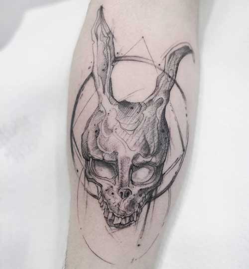 Donnie Darko tatuaje