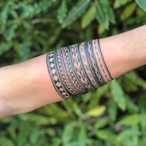 tatuaje de pulseras