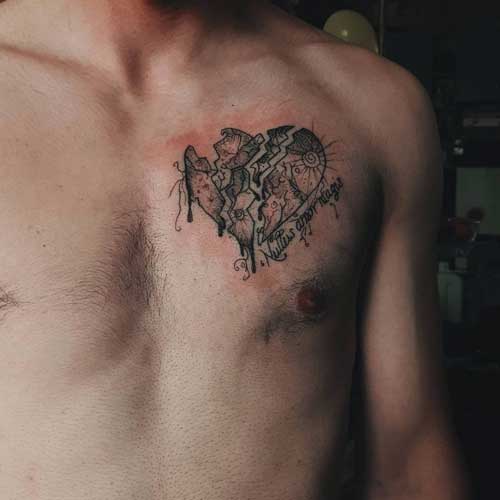 Tatuajes del Corazón