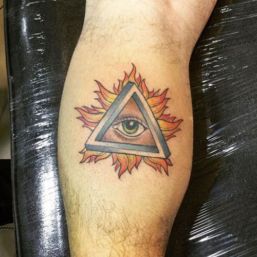 eye of god tattoo