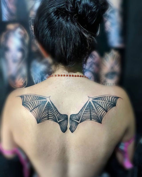 Tatuajes en la espalda para Mujeres