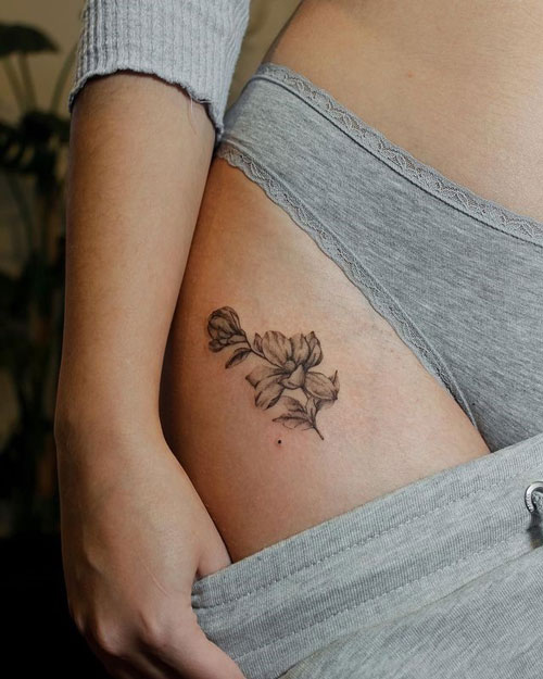tatuaje en pierna 