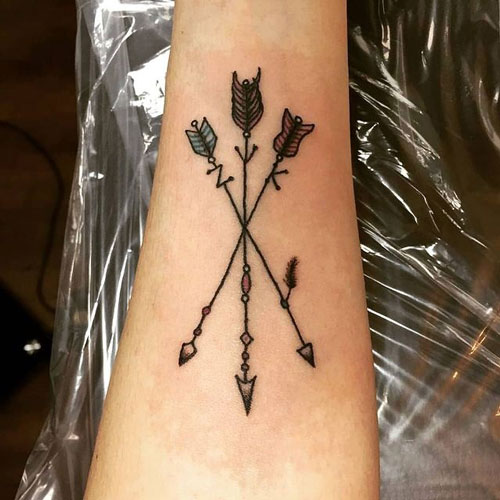flechas tatuajes