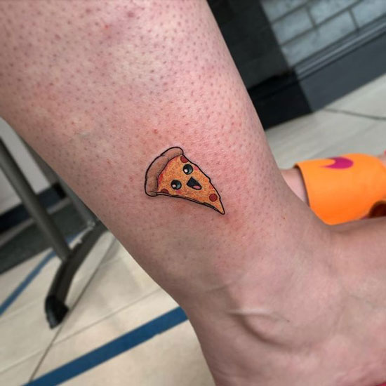 pizza tatuaje