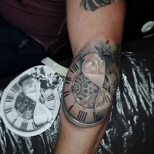 relojes tatuados