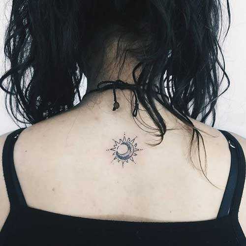 tattoo luna y sol