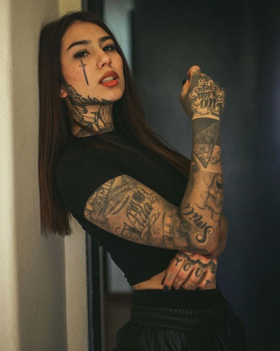tatuadora Paula Salamanca