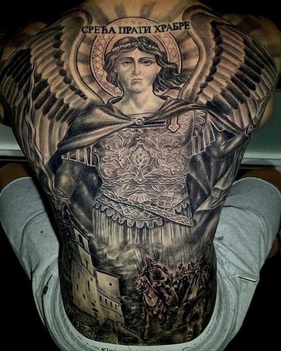 tatuaje espalda completa