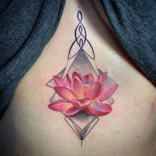 Tatuajes de Flor de Loto