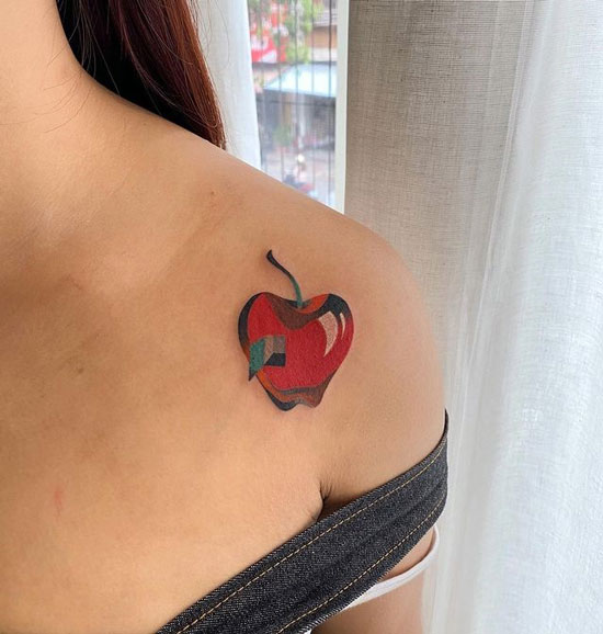 Tatuajes de Manzanas
