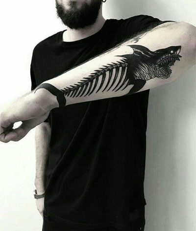 Tattoo de tiburon