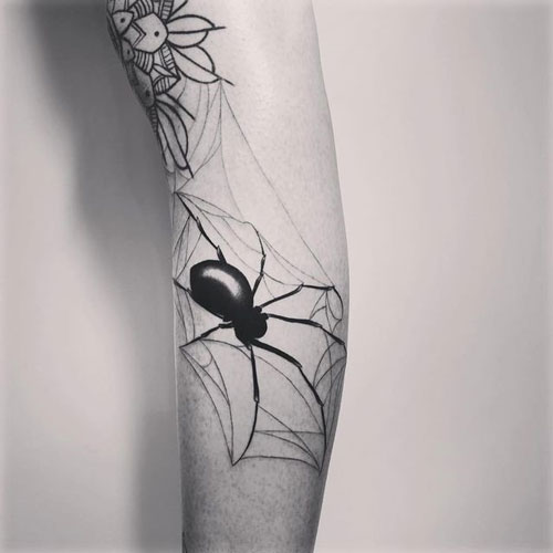 Tatuajes de Arañas