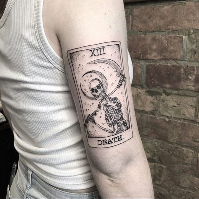 death tatuaje
