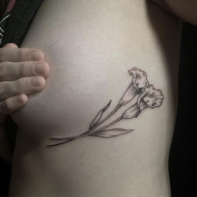 flores tatuadas