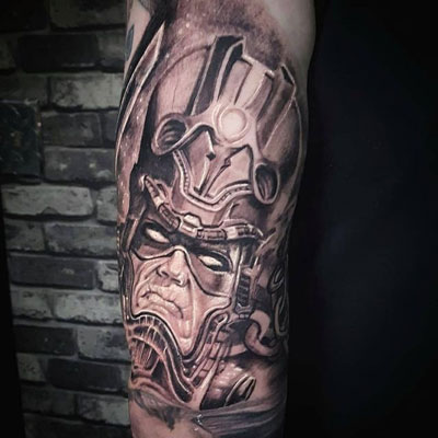 galactus marvel tatuaje