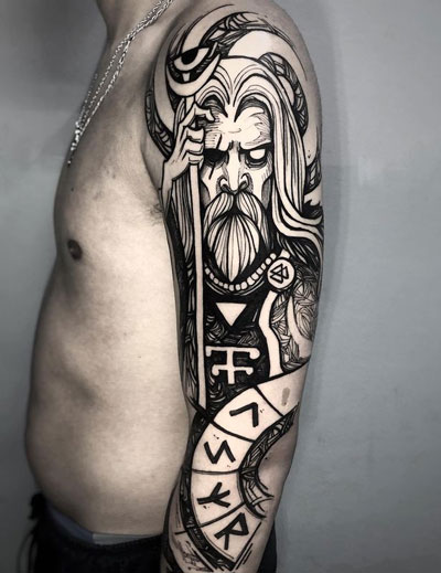 Tatuajes Vikingos