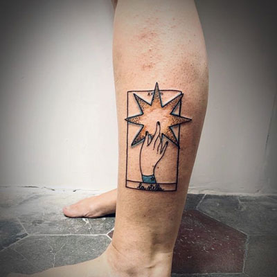 tarot estrella tatuaje