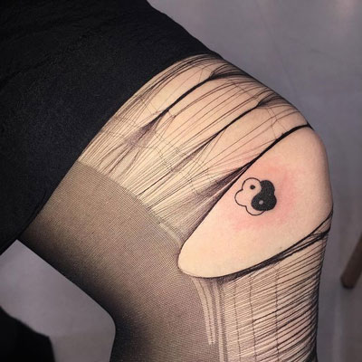 tattoo chiquito yin yang