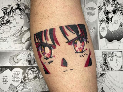 tattoo manga sailor moon