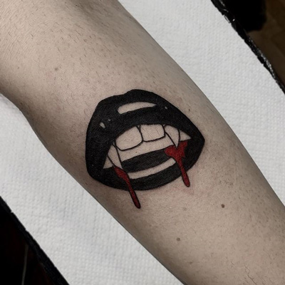 Tatuajes de Vampiro