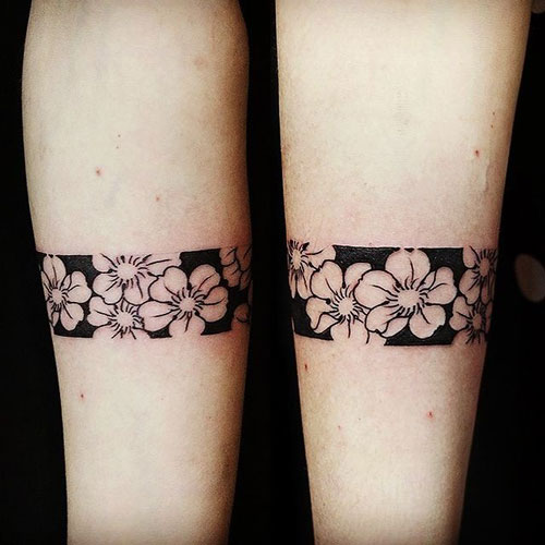 Tatuaje de Flor de Cerezo