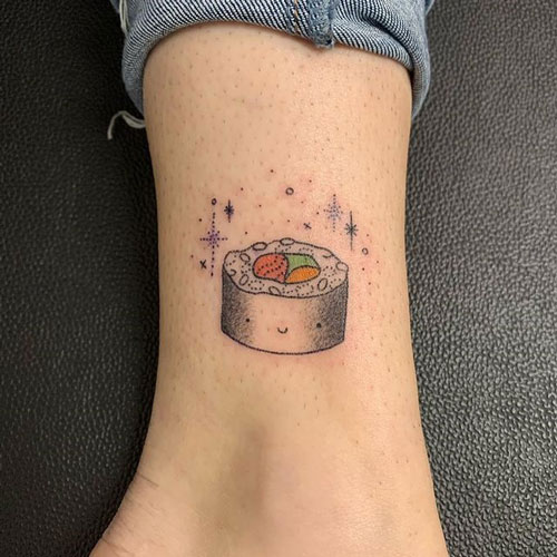 Tatuajes de Sushi