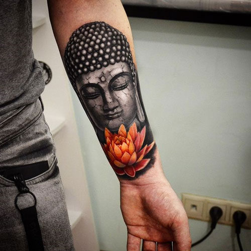 tattoo de Buda