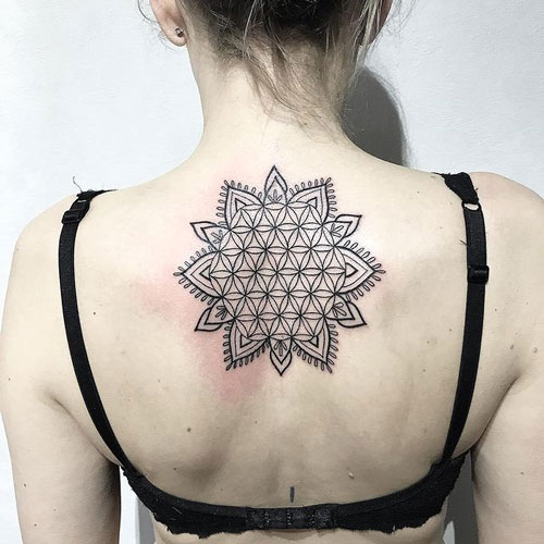 tattoo flor de la vida