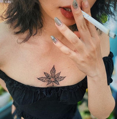 Tatuajes de Marihuana
