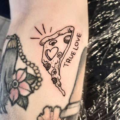 tatuaje pizzas frases