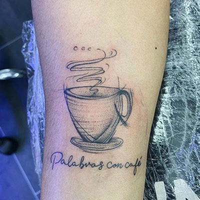 tatuajes de cafe