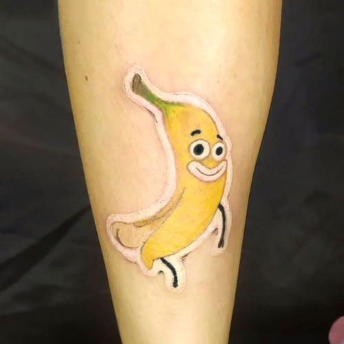 banana joe tattoo