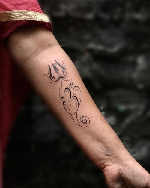 Tatuaje Om significado