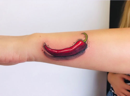 Tatuaje de Chile