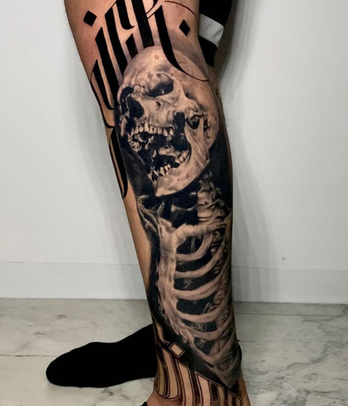 Tatuajes de Esqueleto