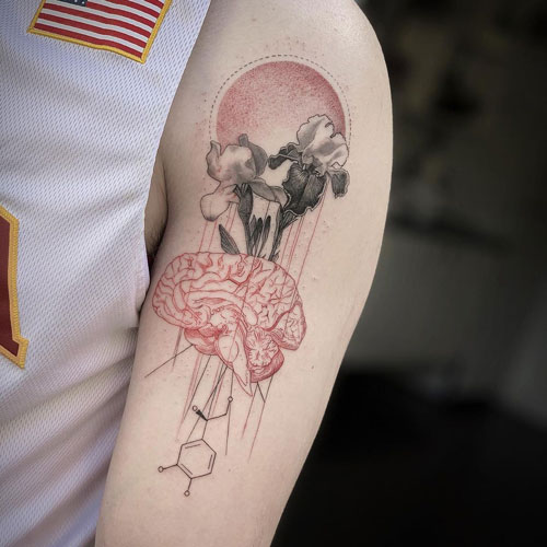 Tatuaje del Cerebro