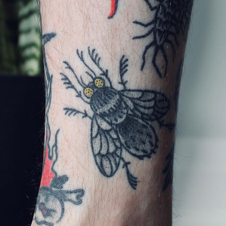 Tattoo de mosca