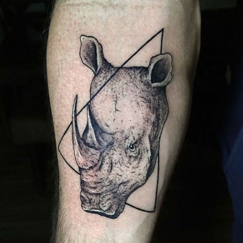 rinoceronte tattoo