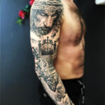 tattoo brazo completo