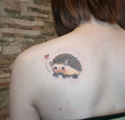 tattoo en espalda