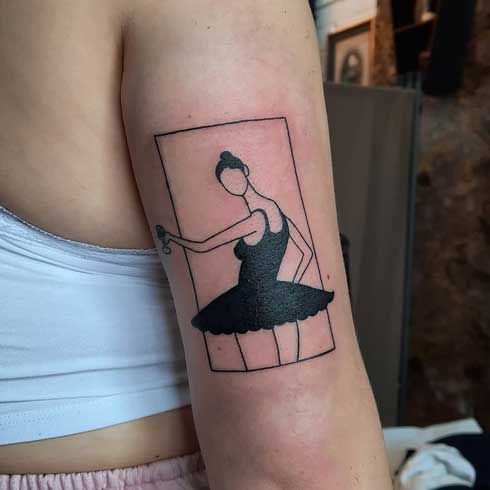 ballet tattoo