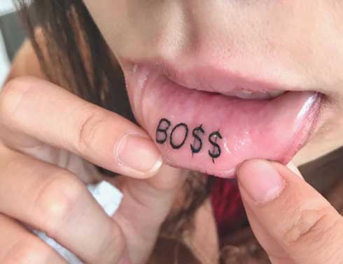 boss tatuaje