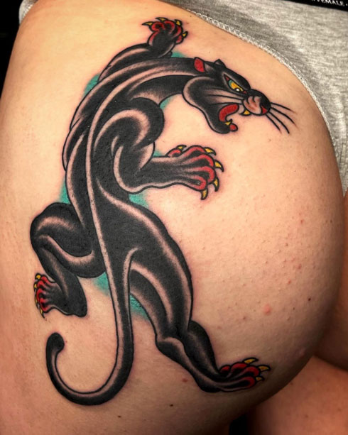pantera tattoo