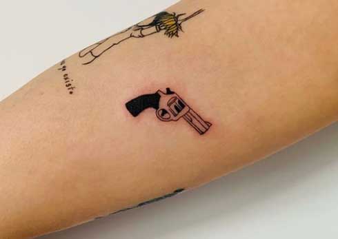 Tatuajes de Armas