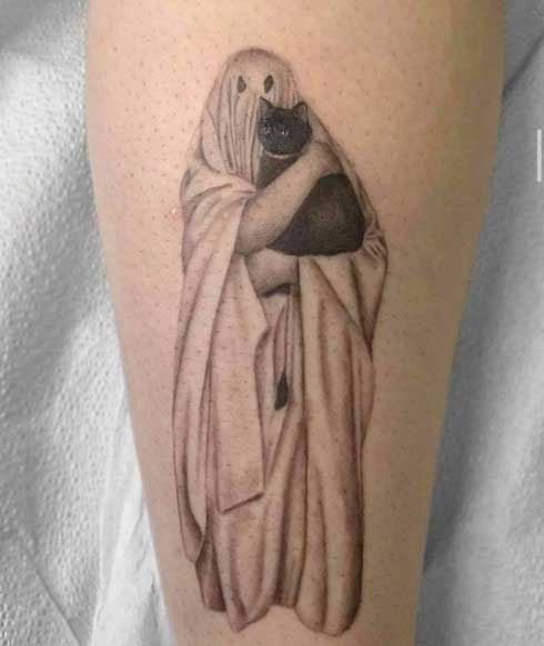 Tatuaje de Fantasma