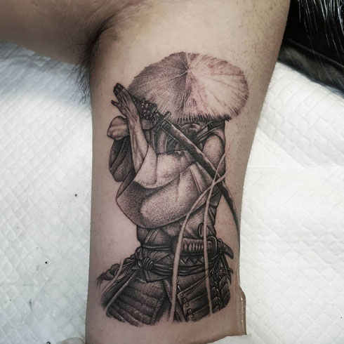 tatuajes samurai