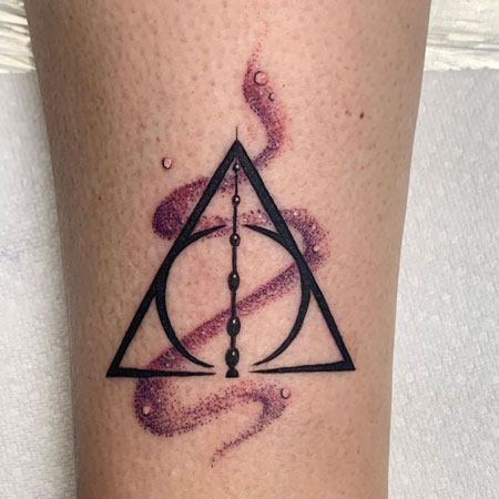 Harry potter tattoo