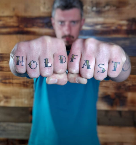 fast hold tatuaje marinero