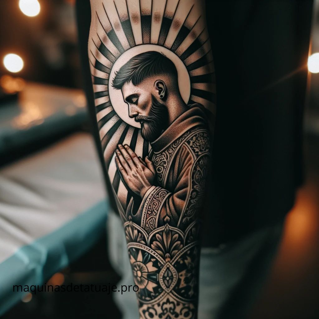 Tatuaje de San Judas Tadeo